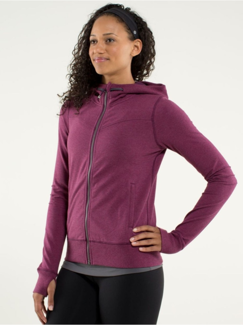 Lululemon Bliss Break Hoodie - Plum